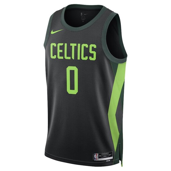 NEW Nike Jayson Tatum Boston Celtics 2025 NBA City Edition Jersey SZ M/AUTHENTIC - Picture 1 of 1
